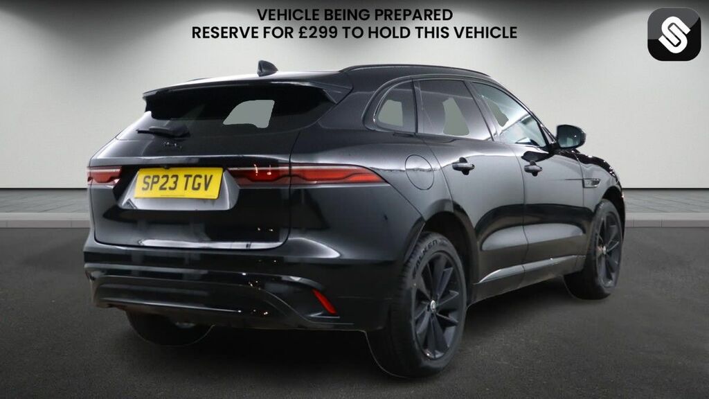 Jaguar F-Pace 2.0 D200 Mhev R-dynamic S Suv Awd SP23TGV #4