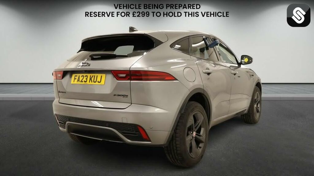 Jaguar E-Pace 1.5 P300e 11.5Kwh R-dynamic Se Suv Plug Grey #4