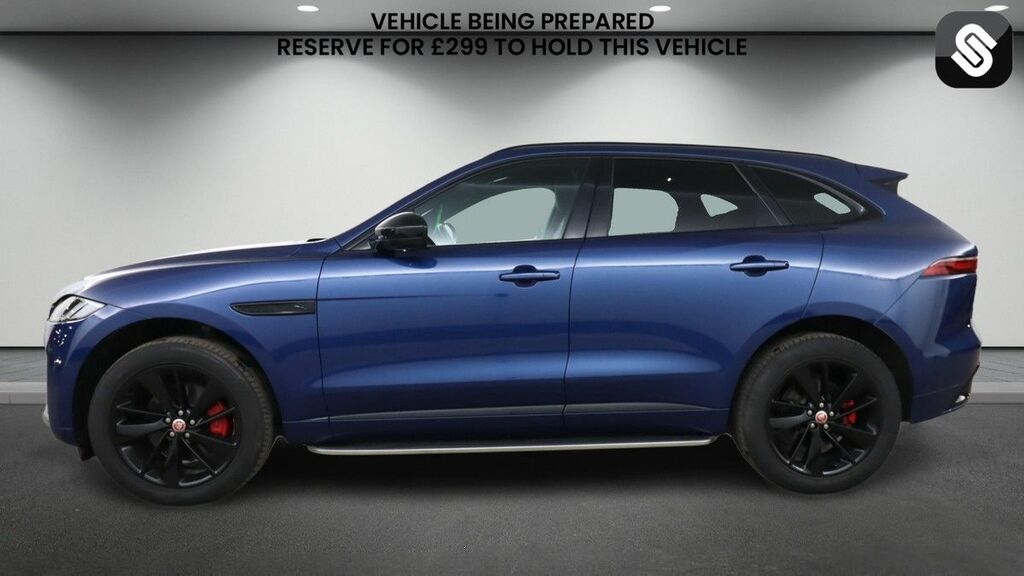 Jaguar F-Pace 2.0 D200 Mhev R-dynamic Black Suv SC22XUX Blue #6