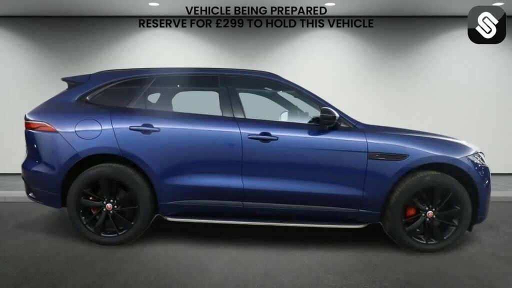 Jaguar F-Pace 2.0 D200 Mhev R-dynamic Black Suv SC22XUX Blue #5