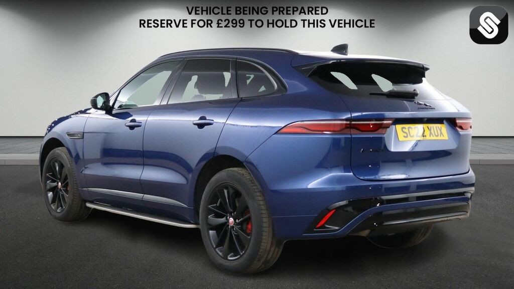 Jaguar F-Pace 2.0 D200 Mhev R-dynamic Black Suv SC22XUX Blue #3