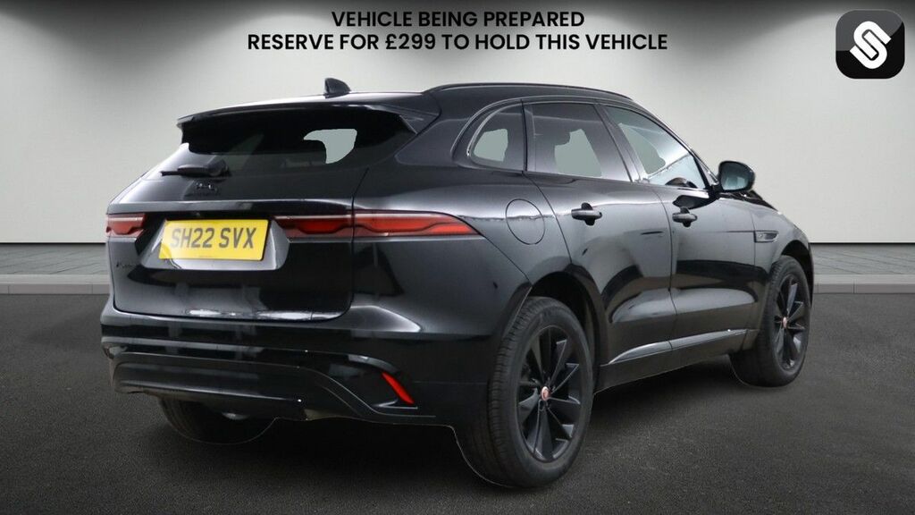 Jaguar F-Pace 2.0 P250i R-dynamic Black Suv Awd SH22SVX #4