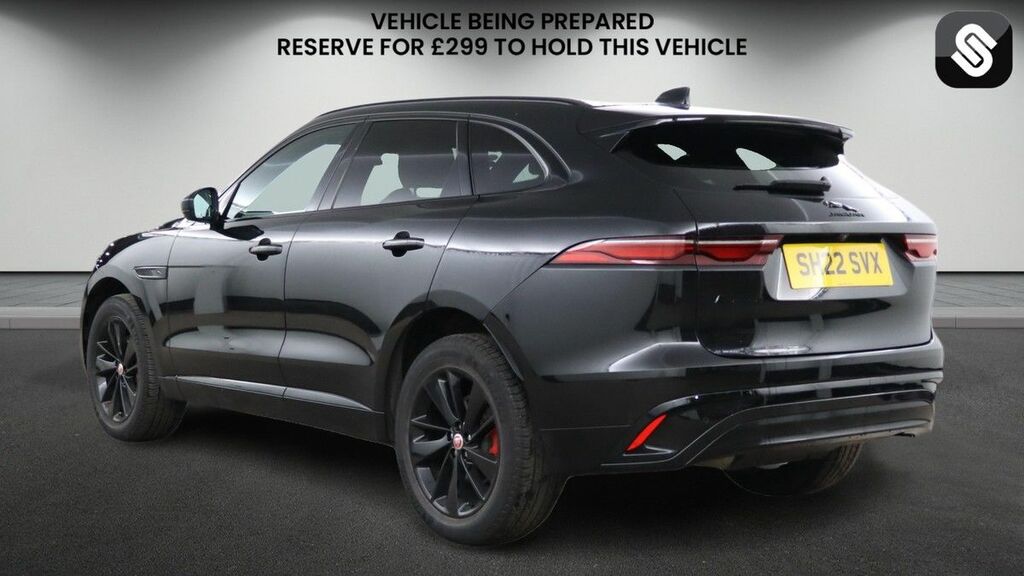 Jaguar F-Pace 2.0 P250i R-dynamic Black Suv Awd SH22SVX #3