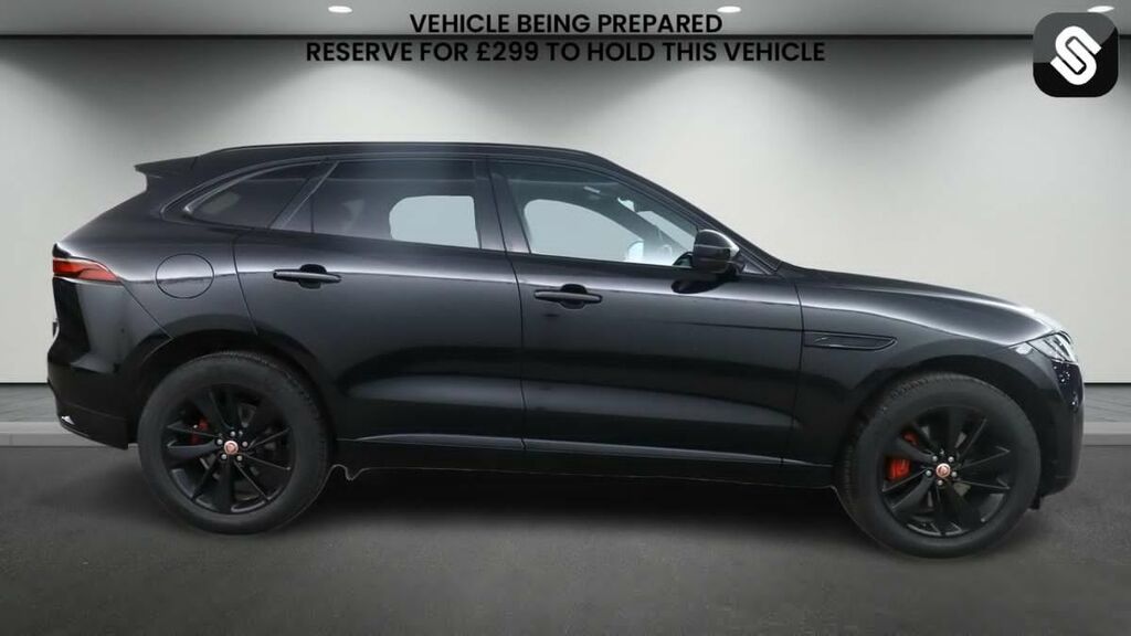Jaguar F-Pace 2.0 P250i R-dynamic Black Suv Awd SH22SVX #5