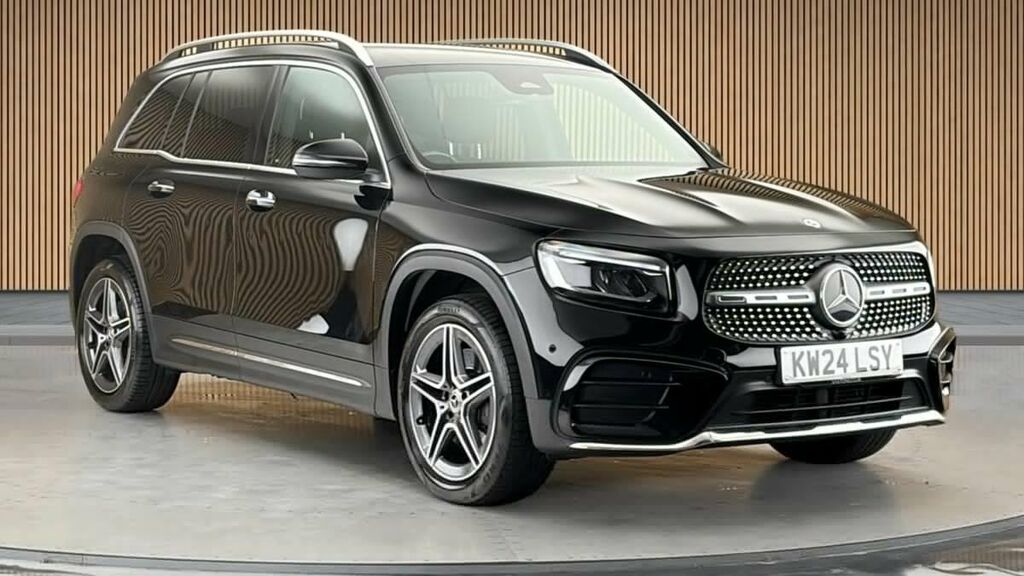 Mercedes-Benz GLB Class 2.0 Glb220d Amg Line Executive Suv 8G 