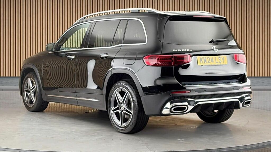 Mercedes-Benz GLB Class 2.0 Glb220d Amg Line Executive Suv 8G  #2