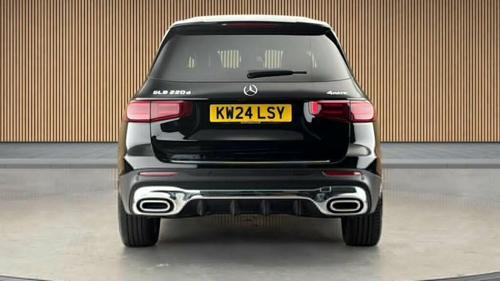 Mercedes-Benz GLB Class 2.0 Glb220d Amg Line Executive Suv 8G  #4