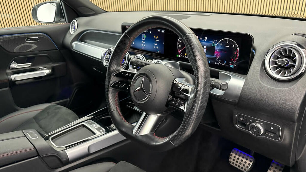 Mercedes-Benz GLB Class 2.0 Glb220d Amg Line Executive Suv 8G  #5