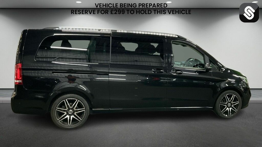 Mercedes-Benz V Class 2.0 V300d Amg Line Mpv G-tronic Euro 6  #4