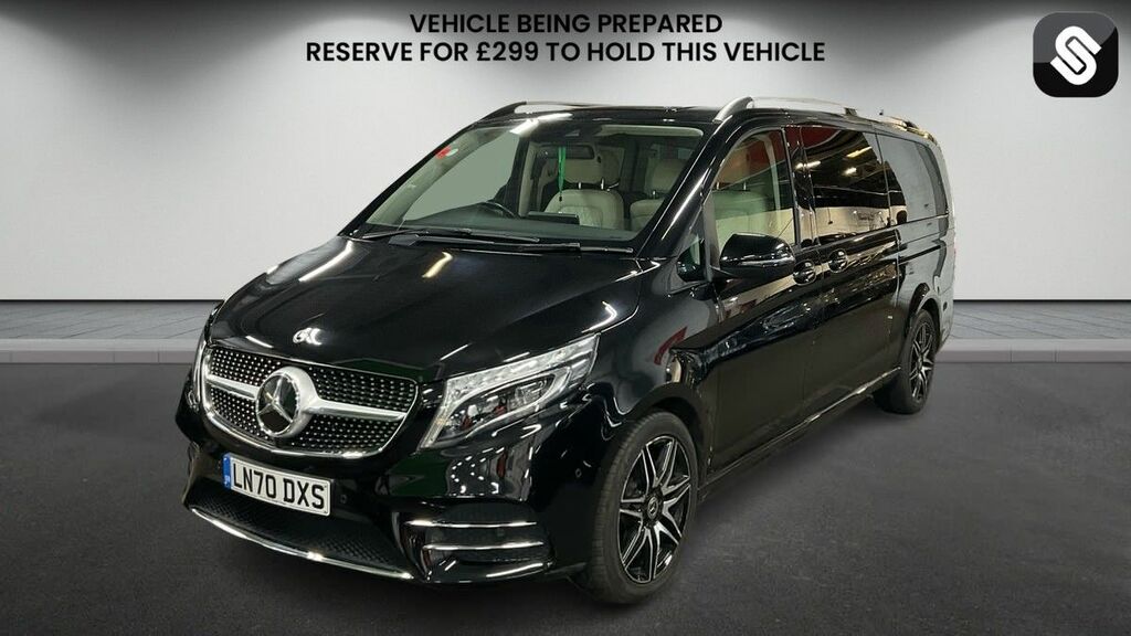 Mercedes-Benz V Class 2.0 V300d Amg Line Mpv G-tronic Euro 6  #2