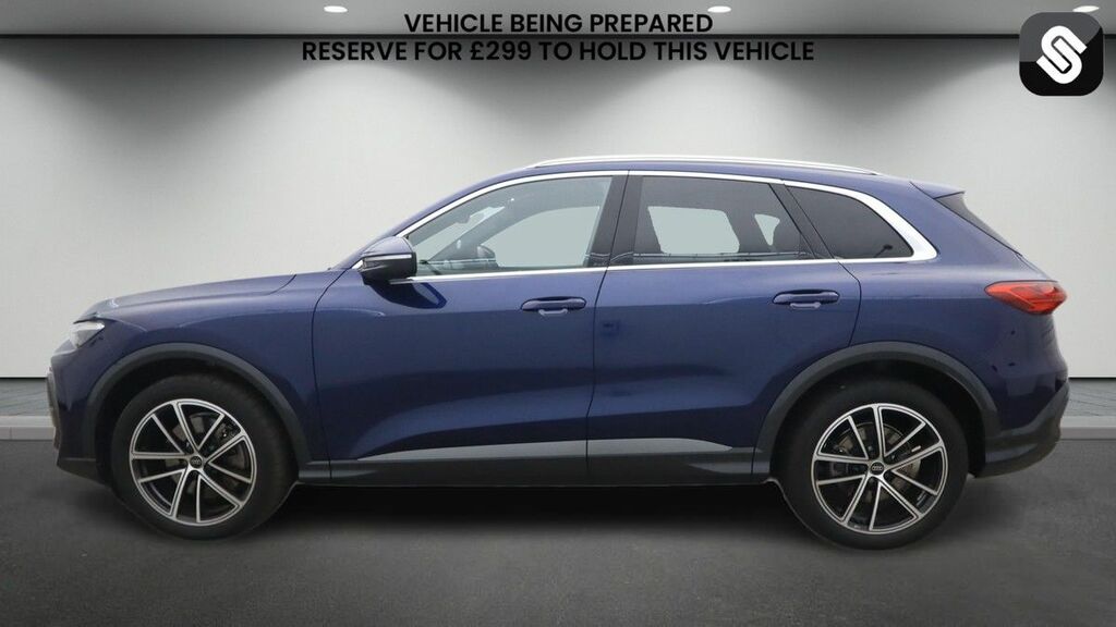 Audi Q5 2.0 Tdi Launch Edition Suv S Tronic Qua Blue #6