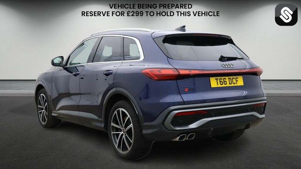 Audi Q5 2.0 Tdi Launch Edition Suv S Tronic Qua Blue #3