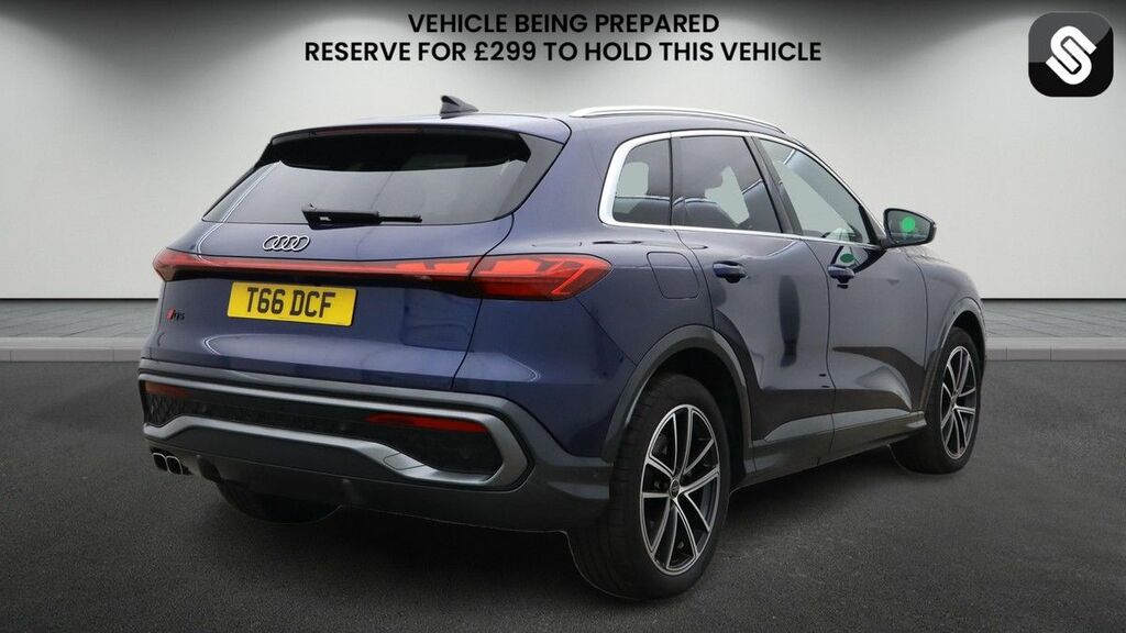 Audi Q5 2.0 Tdi Launch Edition Suv S Tronic Qua Blue #4