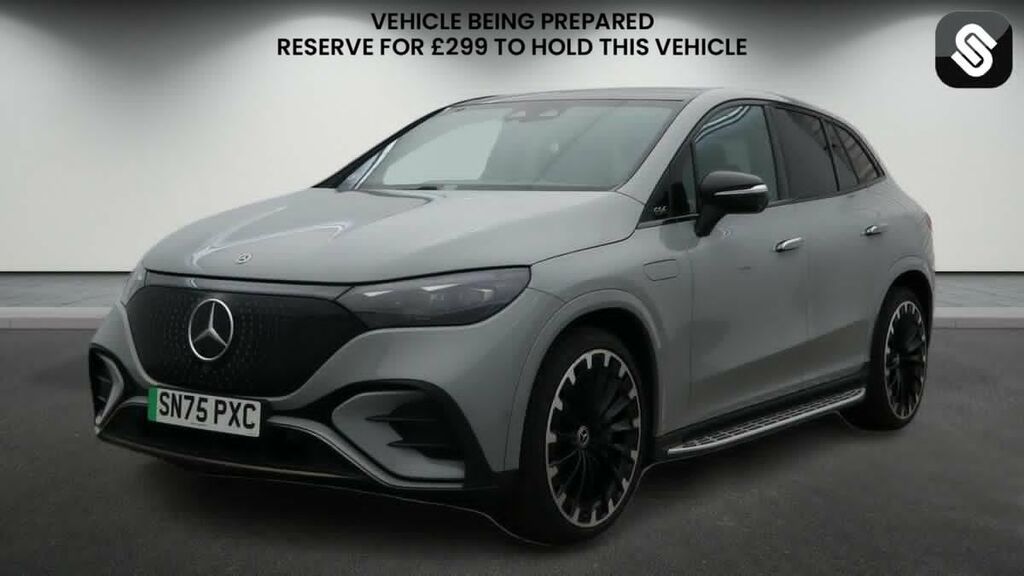 Mercedes-Benz EQE Eqe 350 96Kwh Amg Line Night Edition Premium Plu Grey #2