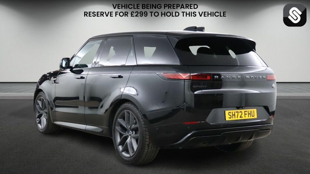 Land Rover Range Rover Sport 3.0 D300 Mhev Dynamic Se Suv 4Wd E Black #3
