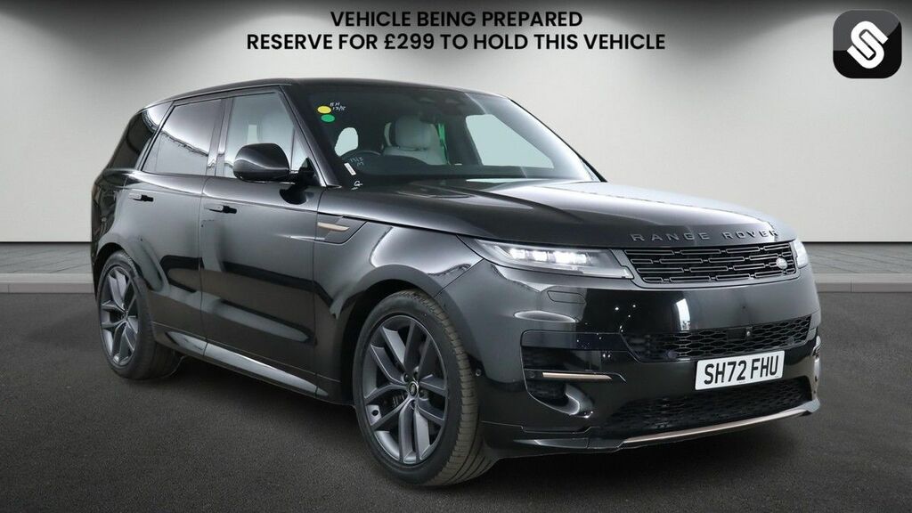 Land Rover Range Rover Sport 3.0 D300 Mhev Dynamic Se Suv 4Wd E Black