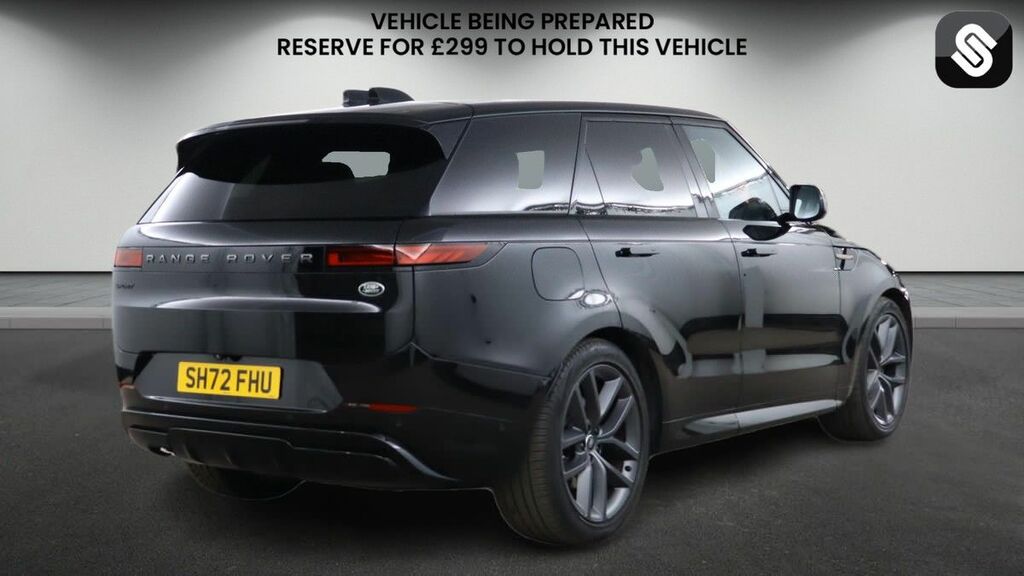 Land Rover Range Rover Sport 3.0 D300 Mhev Dynamic Se Suv 4Wd E Black #4