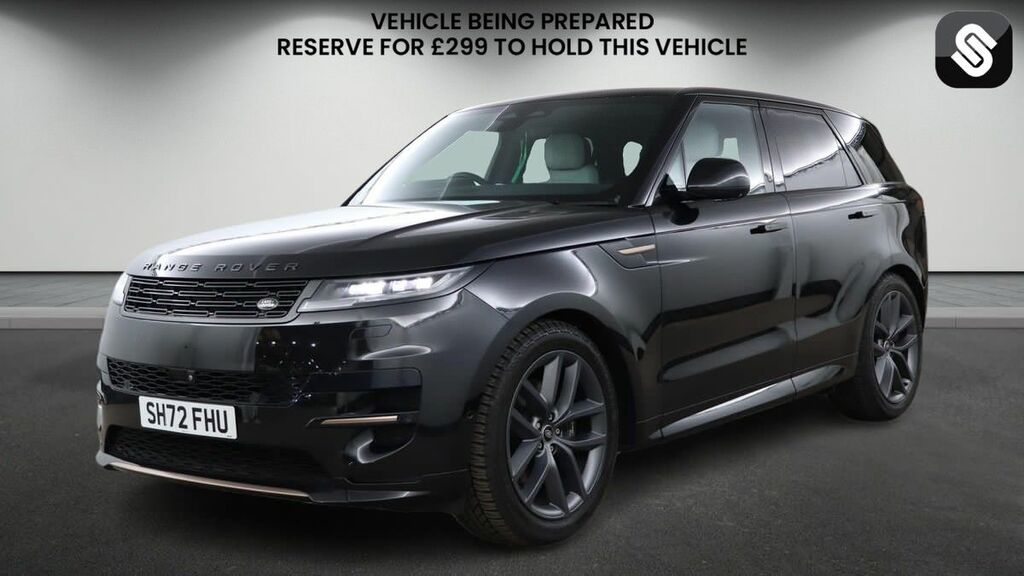 Land Rover Range Rover Sport 3.0 D300 Mhev Dynamic Se Suv 4Wd E Black #2