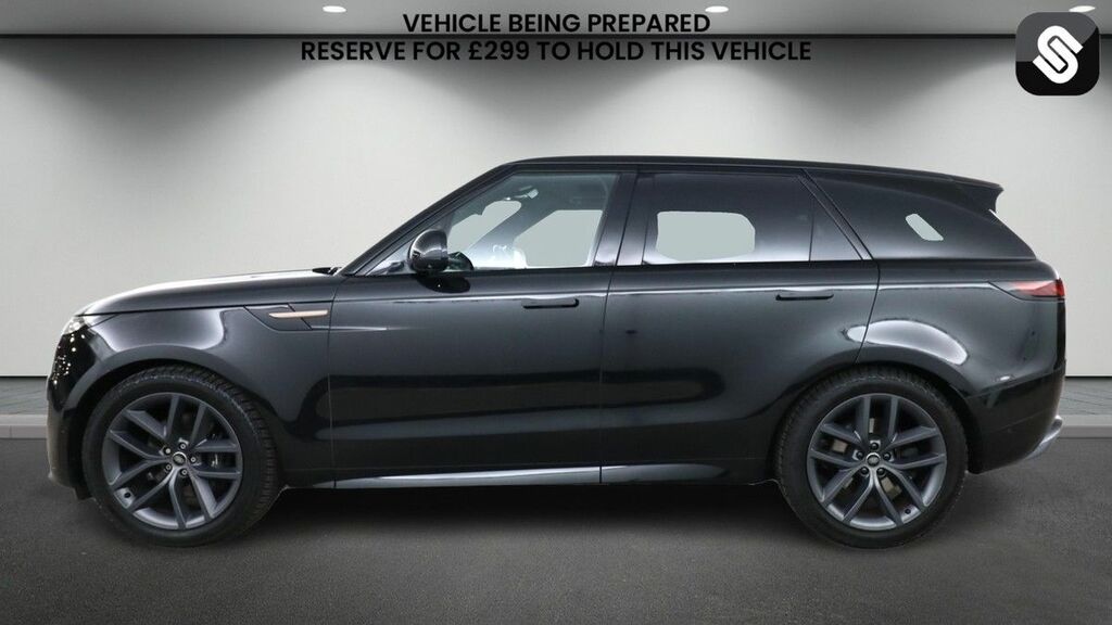 Land Rover Range Rover Sport 3.0 D300 Mhev Dynamic Se Suv 4Wd E Black #6