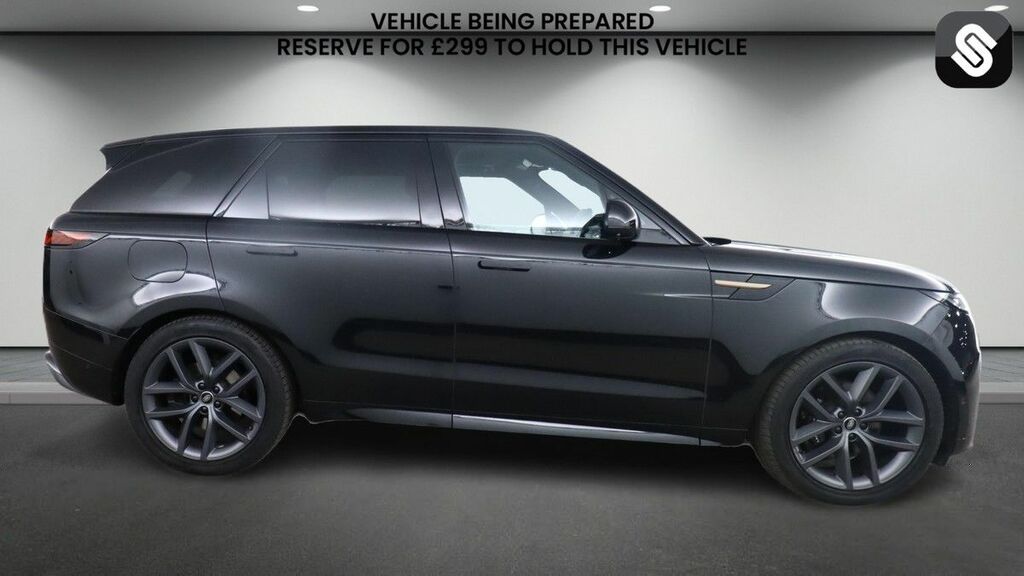 Land Rover Range Rover Sport 3.0 D300 Mhev Dynamic Se Suv 4Wd E Black #5