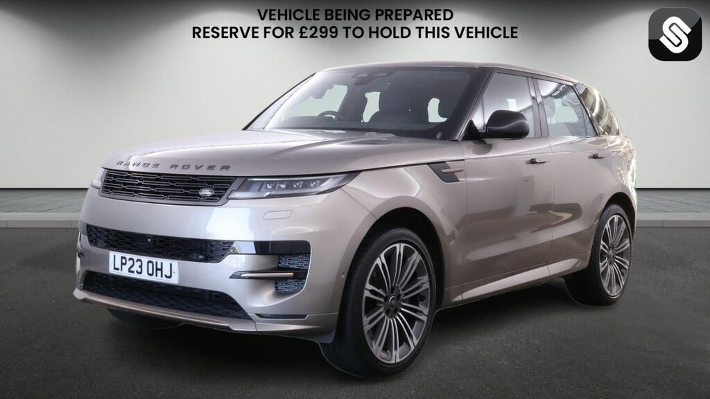 Land Rover Range Rover Sport 3.0 P440e 38.2Kwh Dynamic Se Suv Plug-i  #2