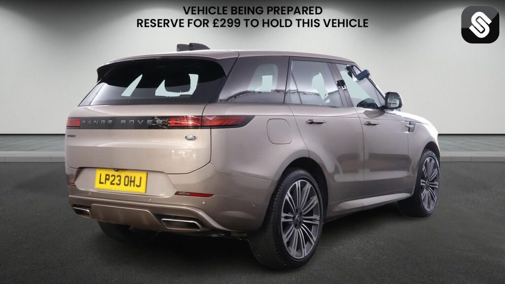 Land Rover Range Rover Sport 3.0 P440e 38.2Kwh Dynamic Se Suv Plug-i  #4