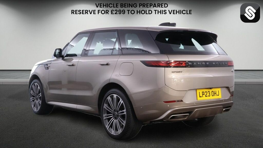 Land Rover Range Rover Sport 3.0 P440e 38.2Kwh Dynamic Se Suv Plug-i  #3