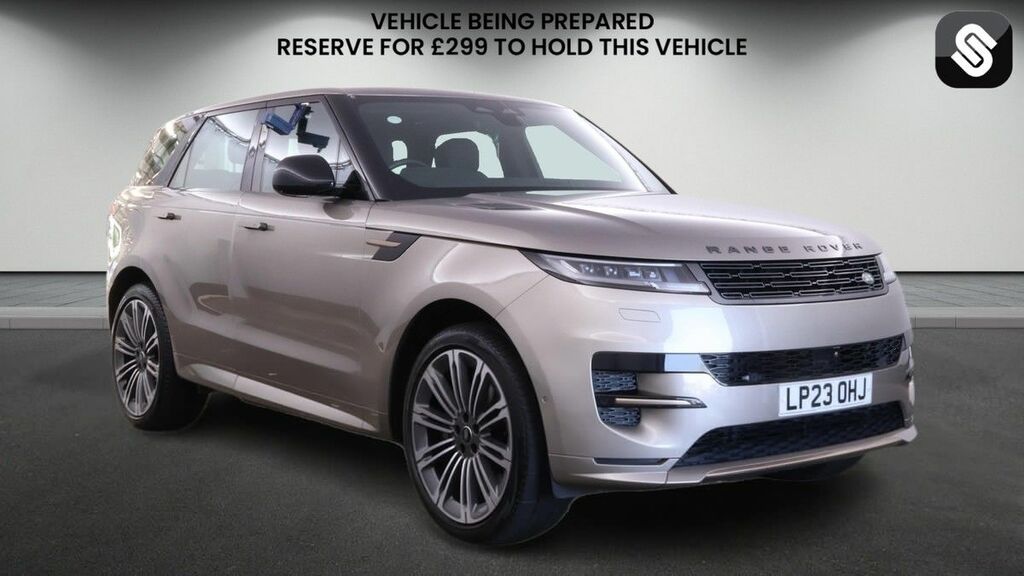Land Rover Range Rover Sport 3.0 P440e 38.2Kwh Dynamic Se Suv Plug-i 