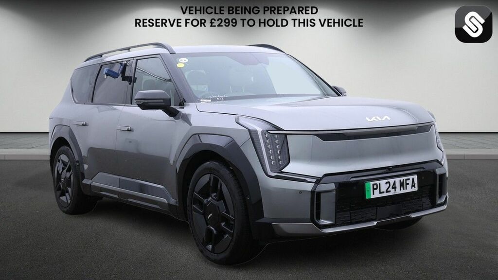 Kia EV9 99.8Kwh Gt-line S Suv Awd 6 Sea Grey