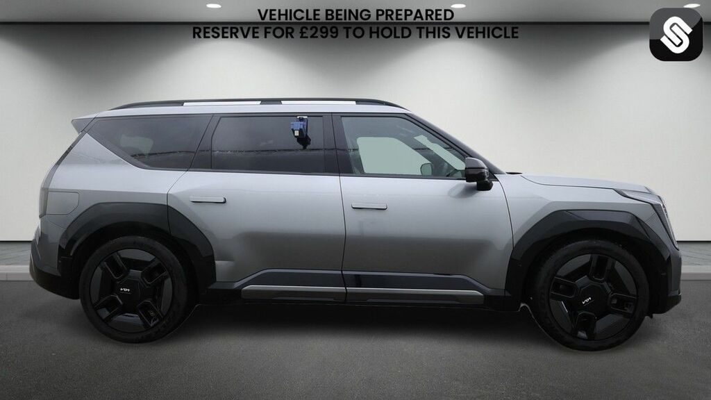 Kia EV9 99.8Kwh Gt-line S Suv Awd 6 Sea Grey #5