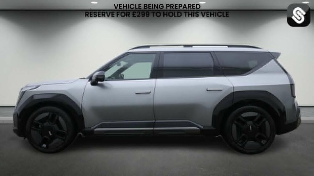 Kia EV9 99.8Kwh Gt-line S Suv Awd 6 Sea Grey #6