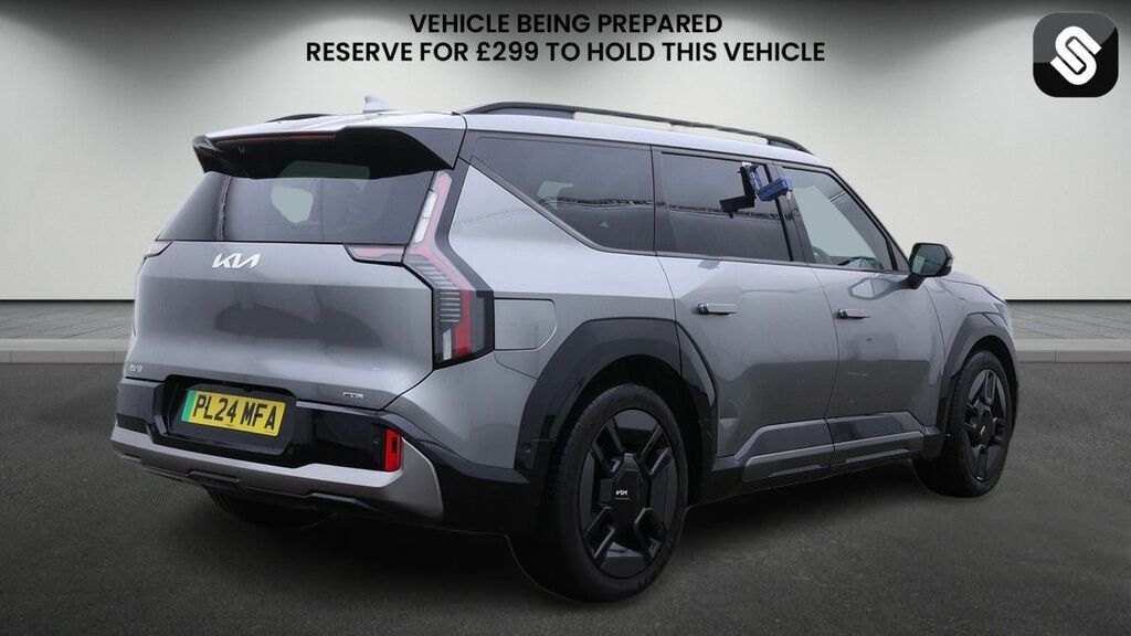 Kia EV9 99.8Kwh Gt-line S Suv Awd 6 Sea Grey #4