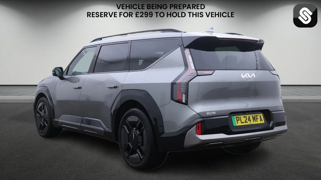 Kia EV9 99.8Kwh Gt-line S Suv Awd 6 Sea Grey #3