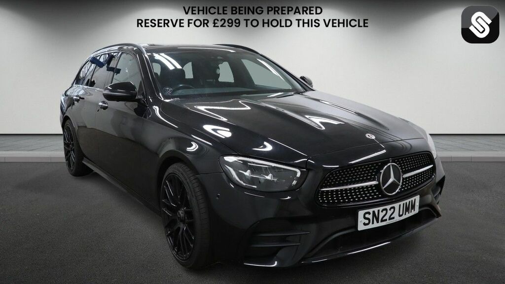 Mercedes-Benz E Class 2.0 E300h Mhev Amg Line Night Edition Premium Plu White #1