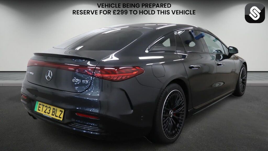 Mercedes-Benz EQS Eqs 53 108.4Kwh Amg Night Edition Saloon Elect Grey #4