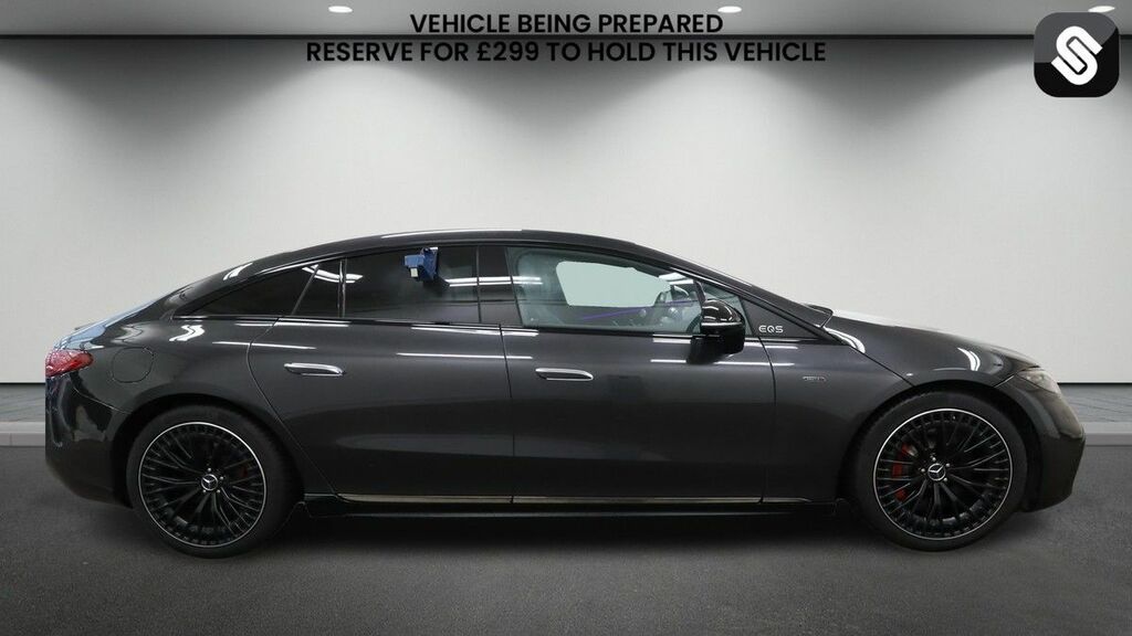 Mercedes-Benz EQS Eqs 53 108.4Kwh Amg Night Edition Saloon Elect Grey #5
