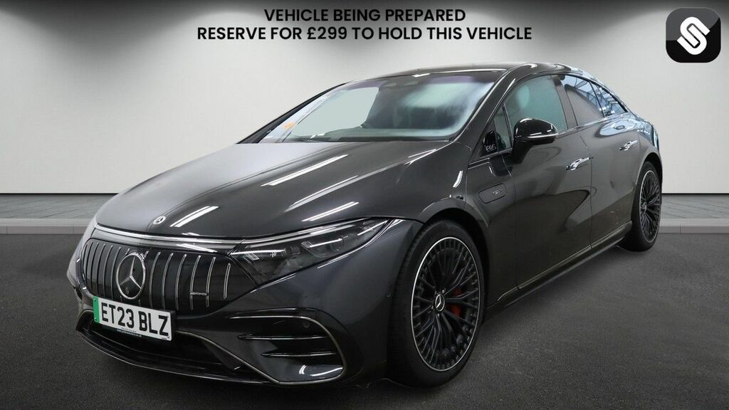 Mercedes-Benz EQS Eqs 53 108.4Kwh Amg Night Edition Saloon Elect Grey #2