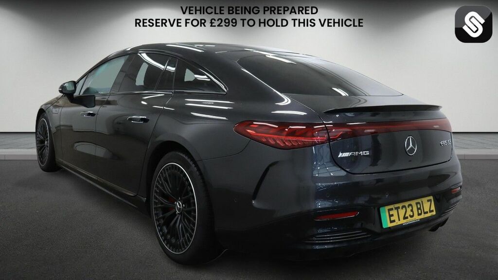 Mercedes-Benz EQS Eqs 53 108.4Kwh Amg Night Edition Saloon Elect Grey #3