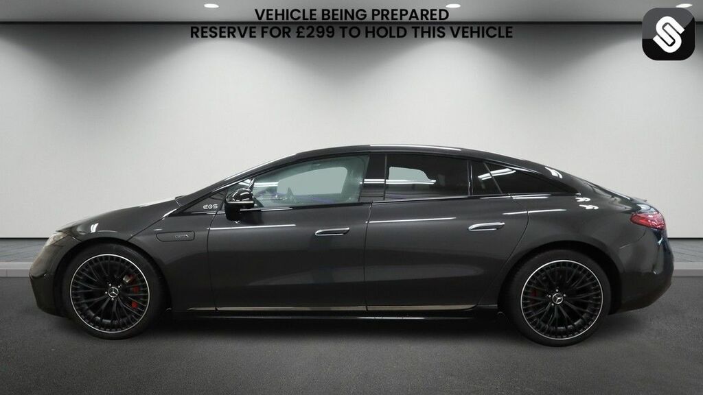 Mercedes-Benz EQS Eqs 53 108.4Kwh Amg Night Edition Saloon Elect Grey #6