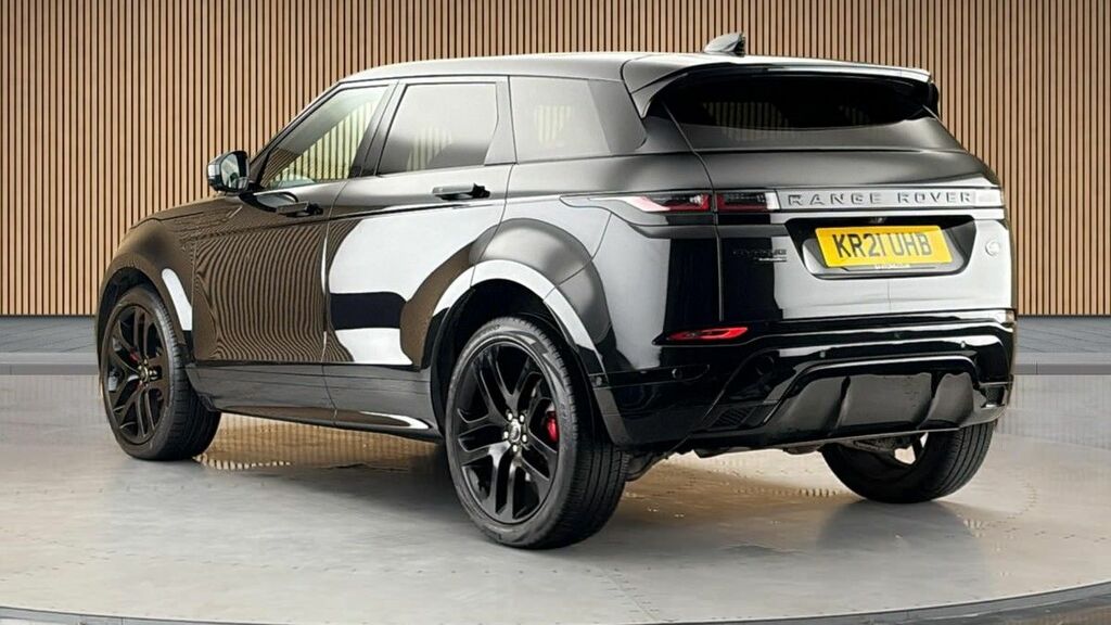 Land Rover Range Rover Evoque 1.5L S Blue #2