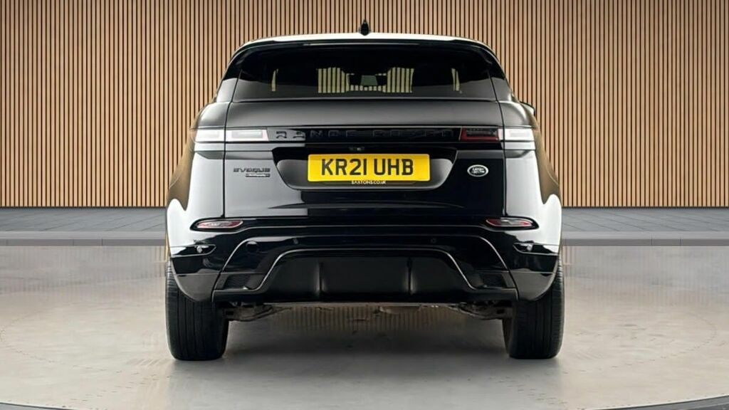 Land Rover Range Rover Evoque 1.5L S Blue #4
