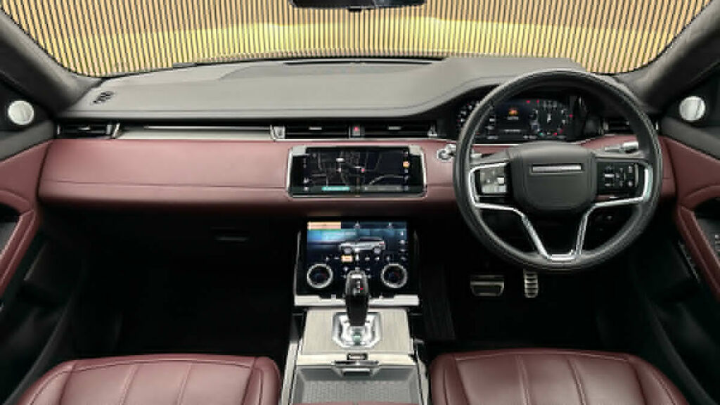 Land Rover Range Rover Evoque 1.5L S Blue #12