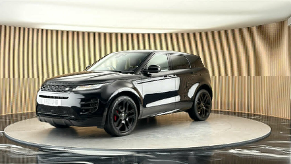 Land Rover Range Rover Evoque 1.5L S Blue #19