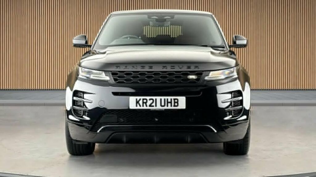 Land Rover Range Rover Evoque 1.5L S Blue #3