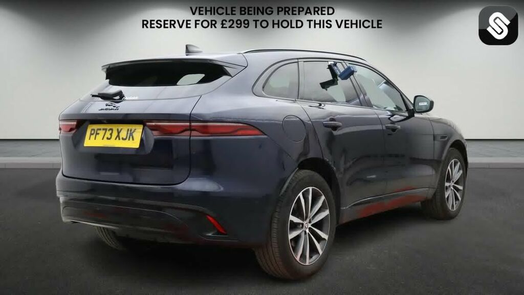 Jaguar F-Pace 2.0 D200 Mhev R-dynamic Se Black Suv Au Blue #4