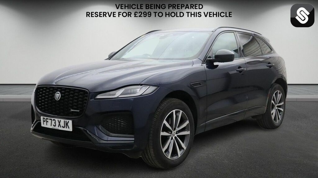 Jaguar F-Pace 2.0 D200 Mhev R-dynamic Se Black Suv Au Blue #2