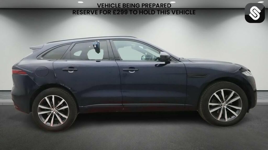 Jaguar F-Pace 2.0 D200 Mhev R-dynamic Se Black Suv Au Blue #5