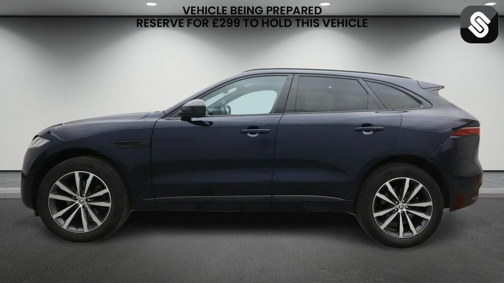 Jaguar F-Pace 2.0 D200 Mhev R-dynamic Se Black Suv Au Blue #6