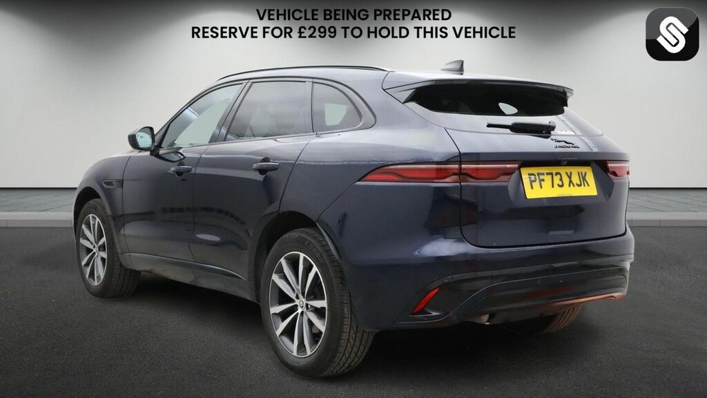 Jaguar F-Pace 2.0 D200 Mhev R-dynamic Se Black Suv Au Blue #3