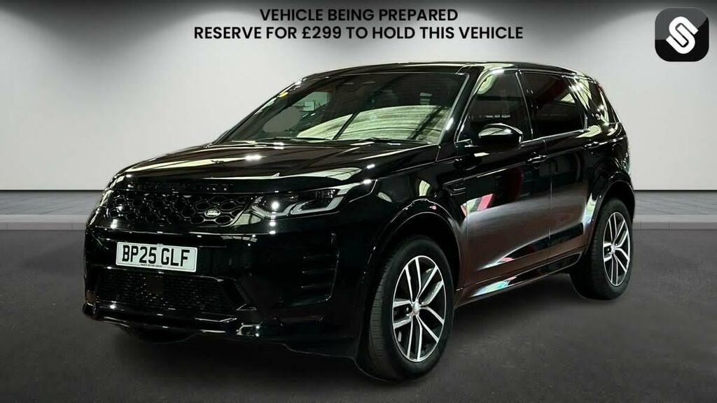 Land Rover Discovery Sport 2.0 D200 Dynamic Se 5 Seat Grey #2